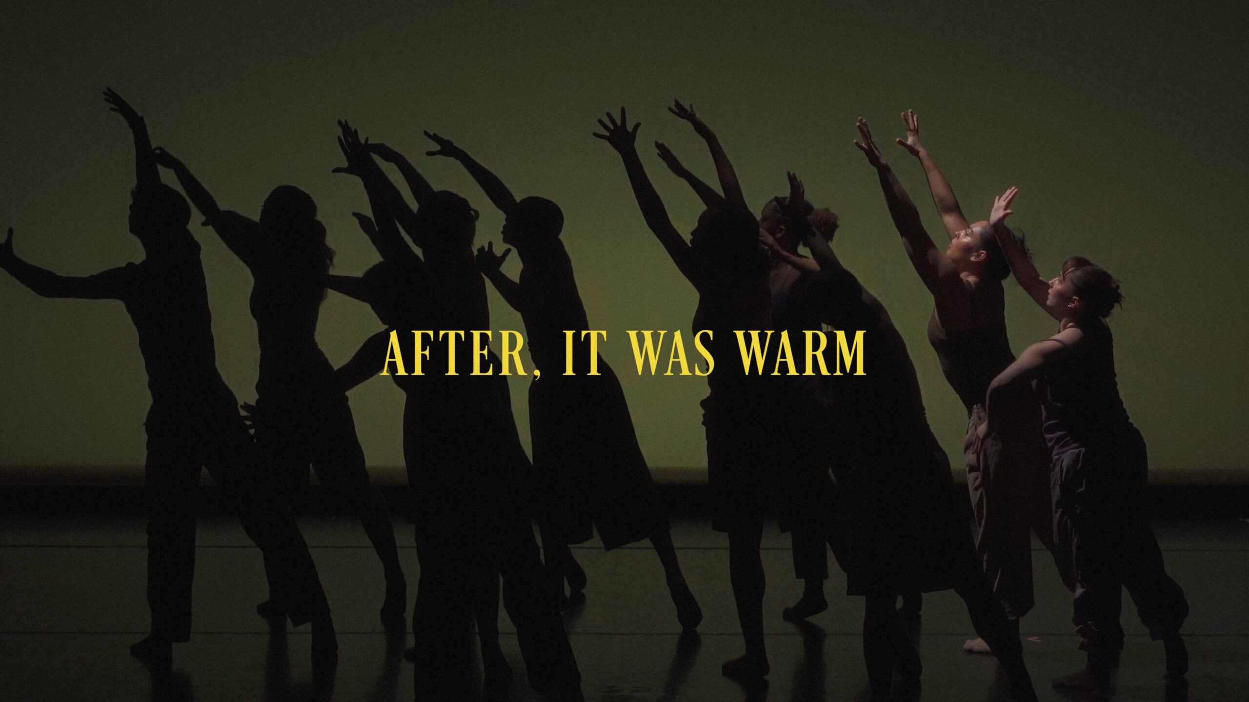 After, It Was Warm
